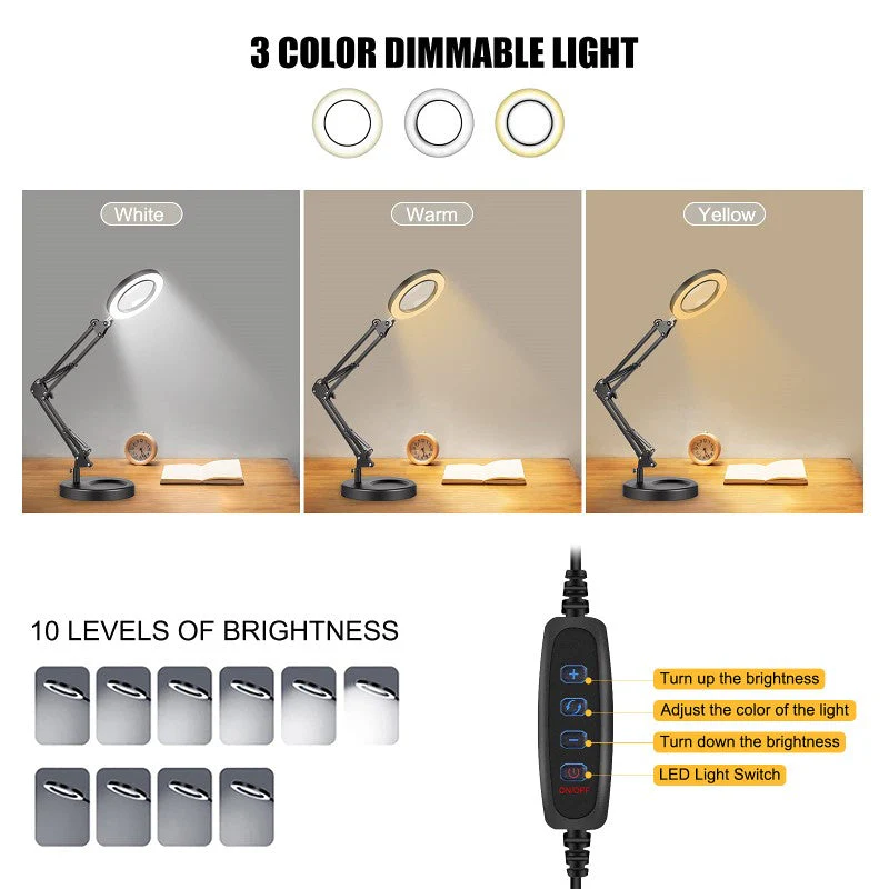 Magnifying Desk Lamp - Image 5