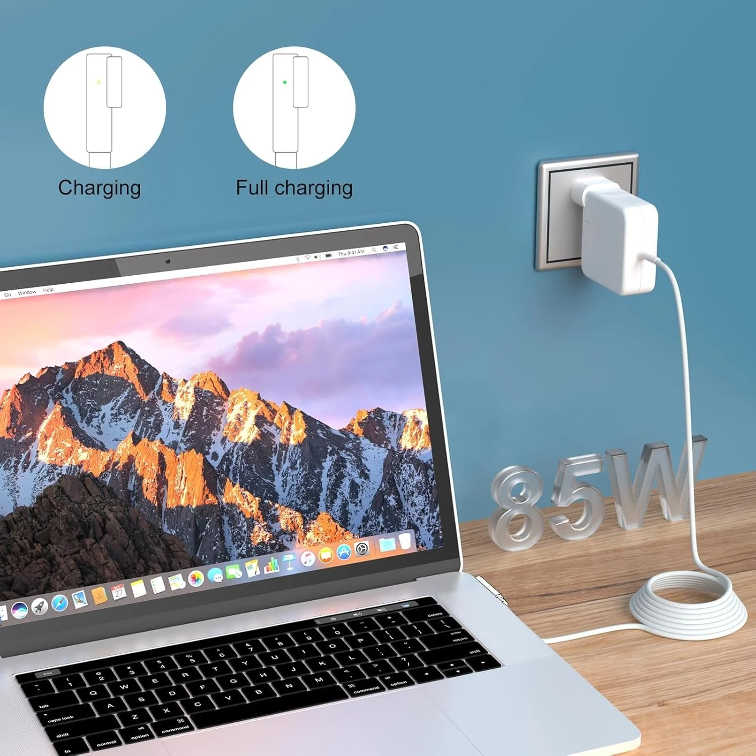 Magsafe 85W Charger for MacBook Pro A1229 Replacement - Image 5