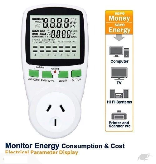 Mains Power Meter Monitor - Image 3