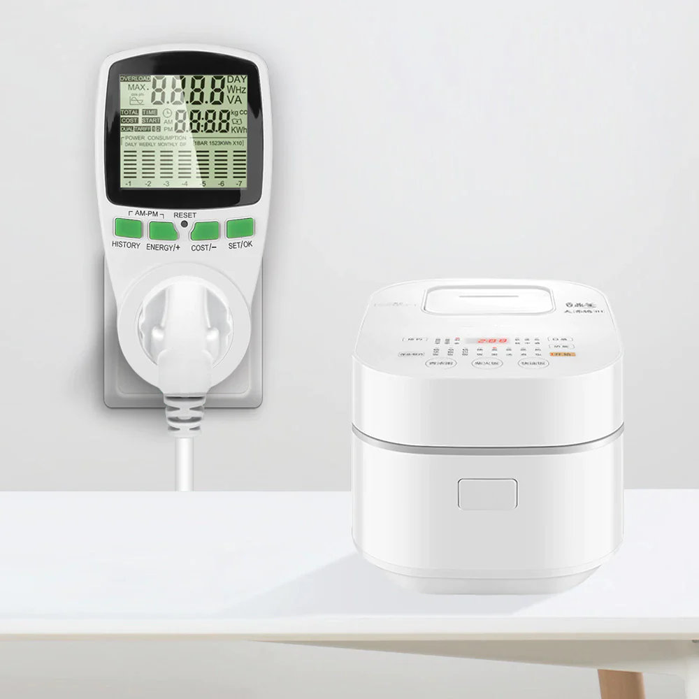 Mains Power Meter Monitor - Image 4