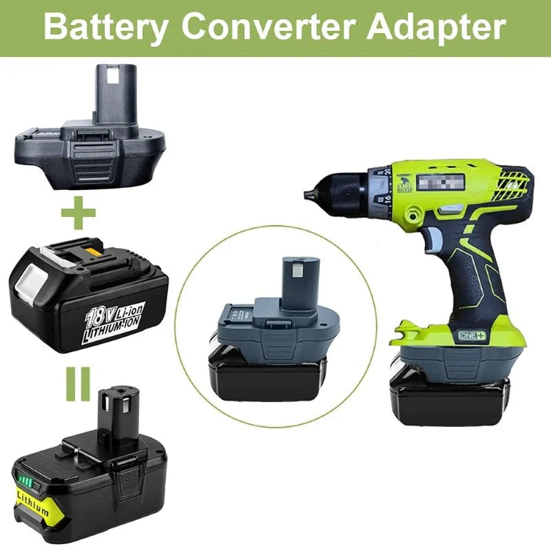 Makita 18V Li-Ion Battery Convert To Ryobi 18V - Image 9