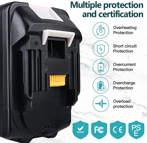 Makita Battery 18V 8AH Replacement Battery for Makita - Image 6