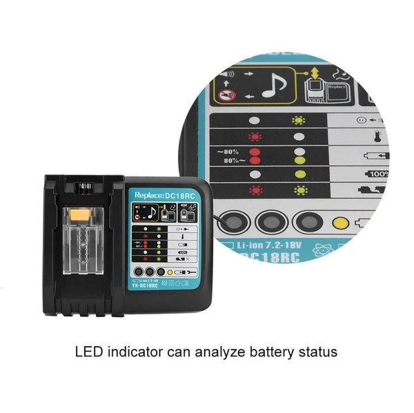 Makita Battery Charger Combo Replacement - Image 6