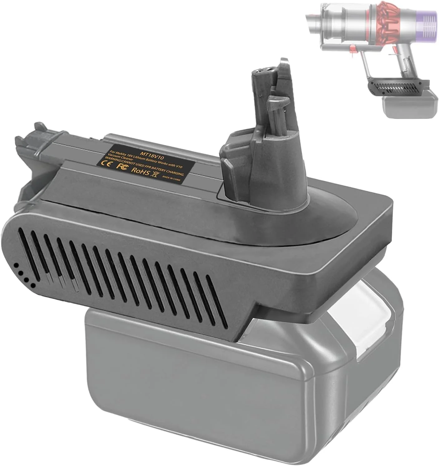 Makita to Dyson Battery V10 Series Vacuum Cleaner Adapter Converter - Image 11