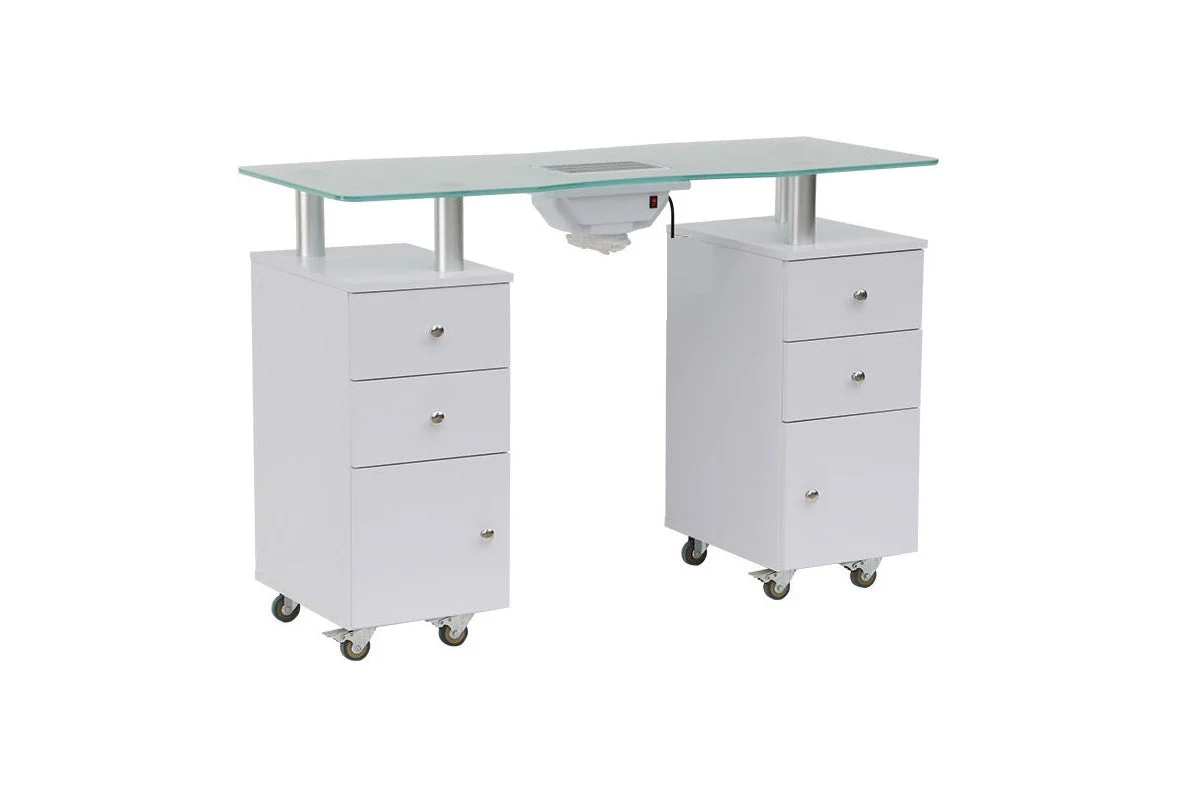 Manicure Table with Fan - Image 2