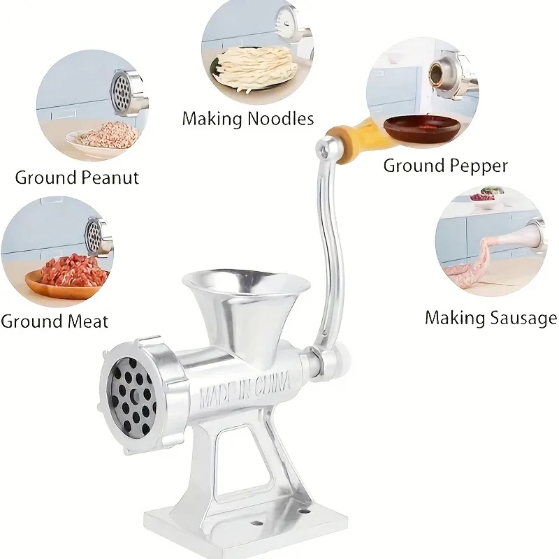 Manual Meat Grinder Spice Mincer - Image 12