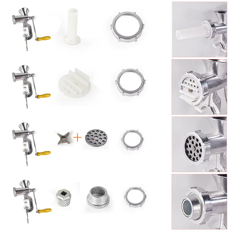 Manual Meat Grinder Spice Mincer - Image 9