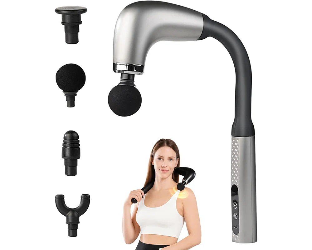 Massage Gun Percussion Deep Massager Muscle Tissue Vibrating - Image 2