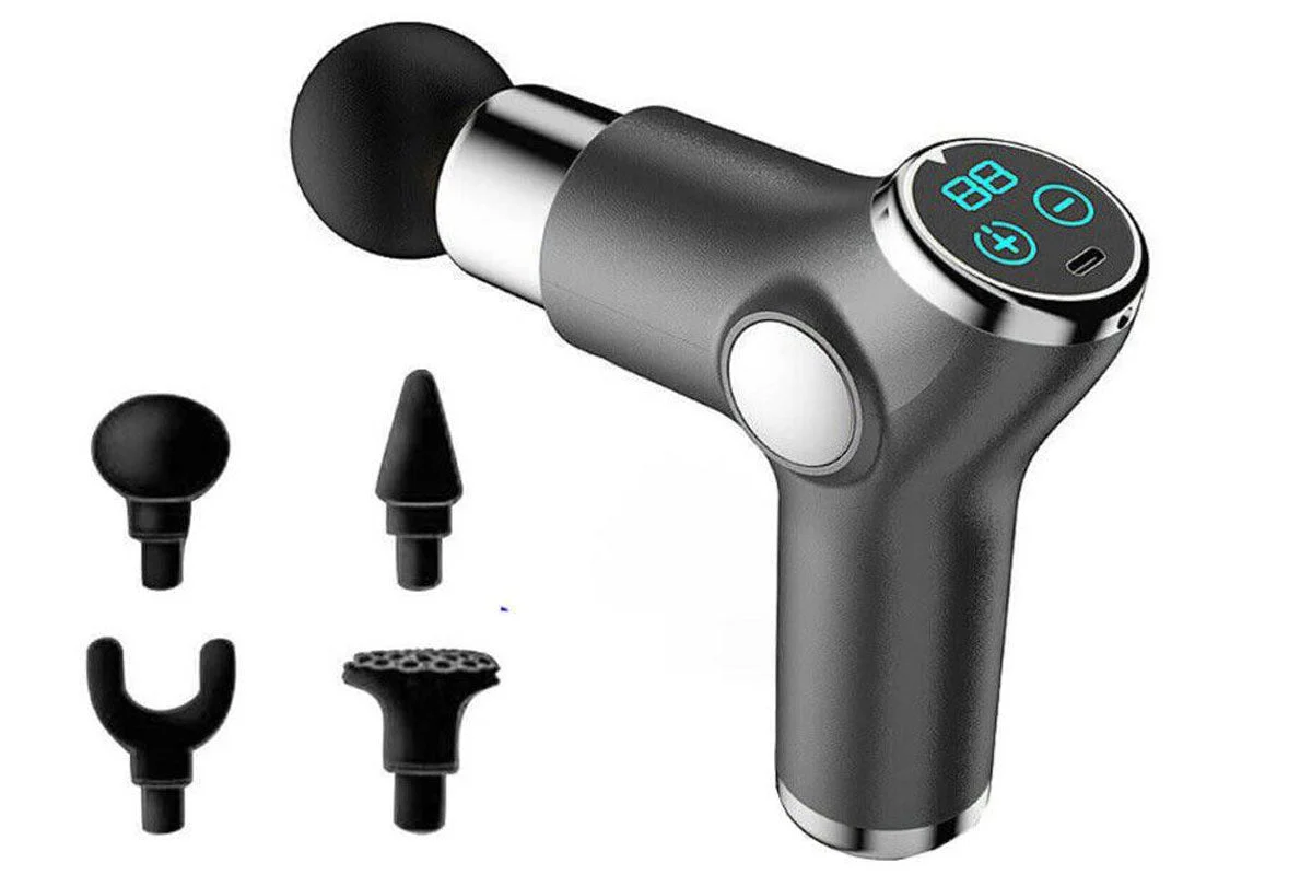Massage Gun Percussion Deep Massager Muscle Tissue Vibrating - Image 2