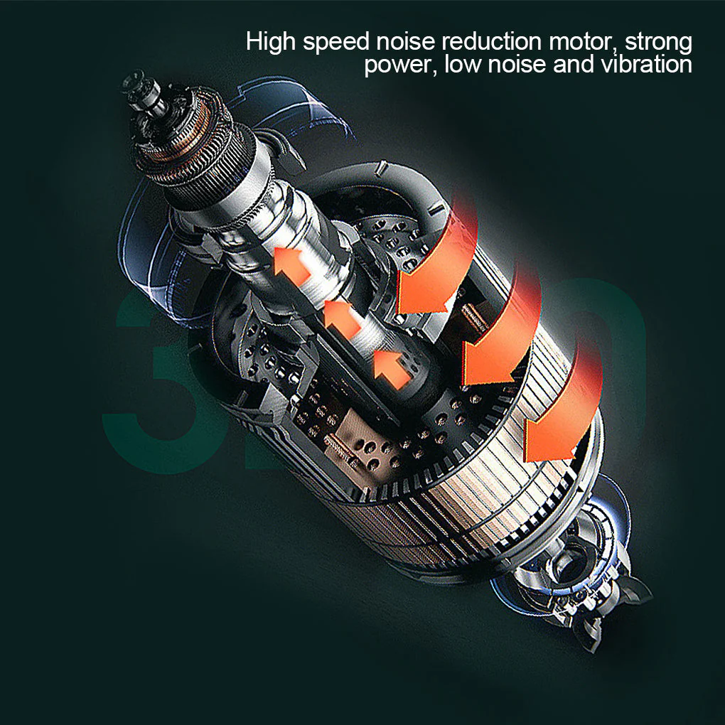 Massage Gun Percussion Deep Massager Muscle Tissue Vibrating - Image 6