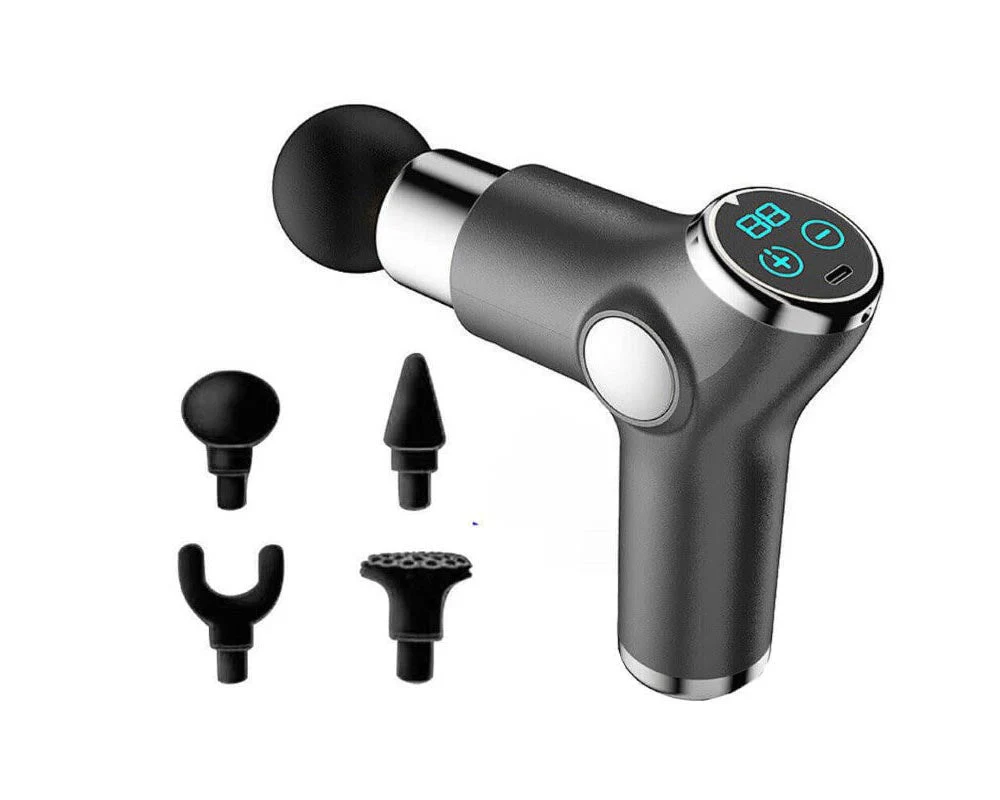 Massage Gun Percussion Deep Massager Muscle Tissue Vibrating - Image 10