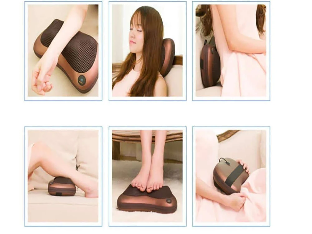 Massage Pillow Neck and Shoulder Relaxer Pillow - Image 7