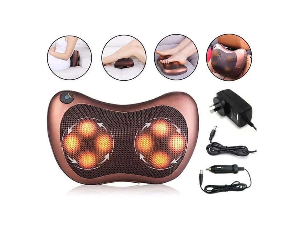 Massage Pillow Neck and Shoulder Relaxer Pillow - Image 9