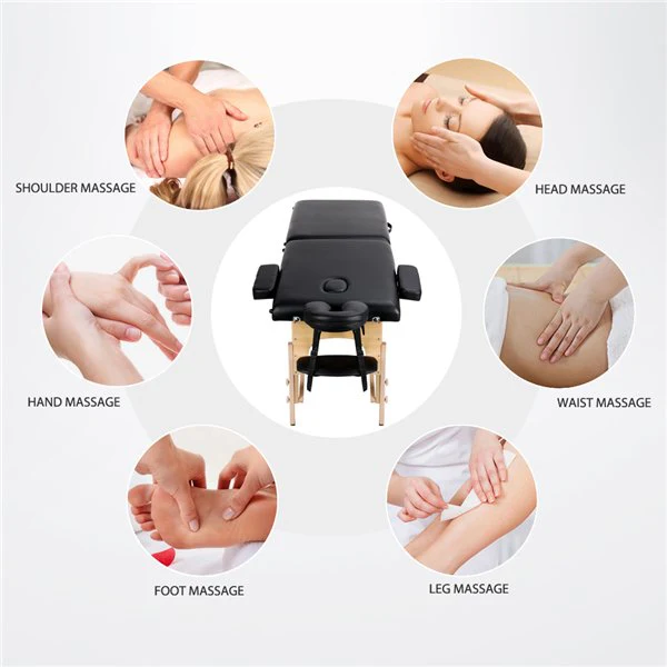 Portable Foldable Massage Table - Image 5