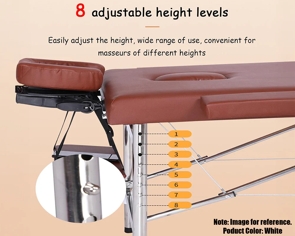 Massage Table Folding Massage Table Portable - Image 7