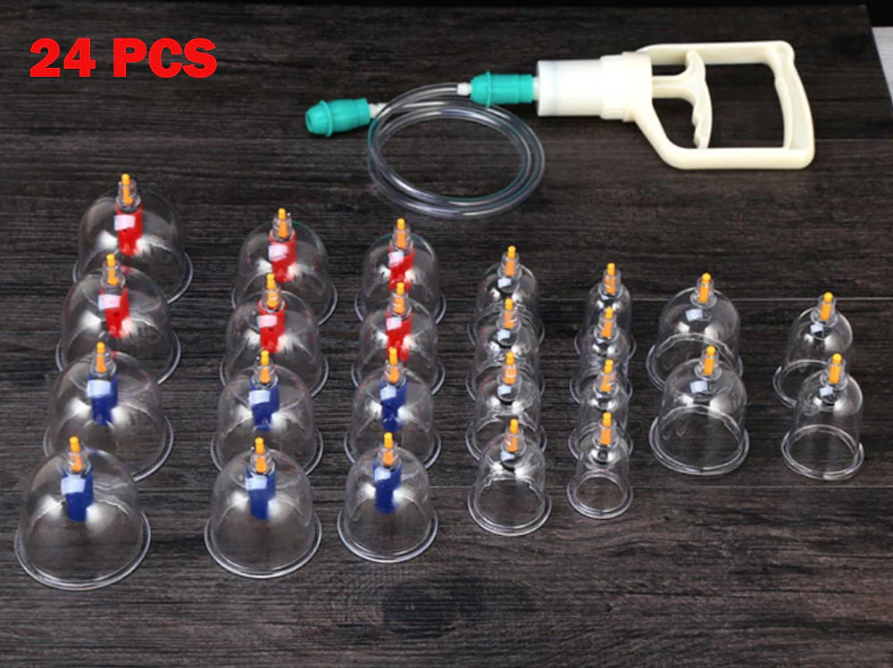Massage Vacuum Cupping Set 24pcs - Image 10