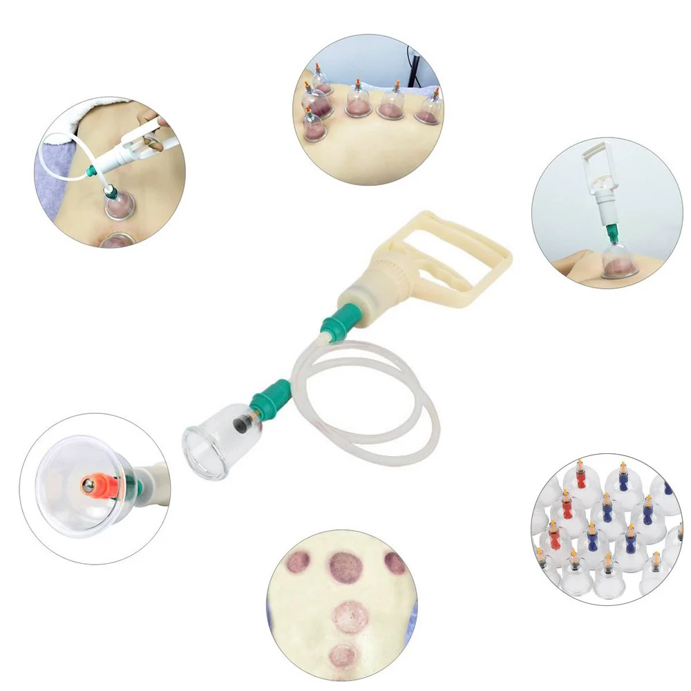 Massage Vacuum Cupping Set 24pcs - Image 4