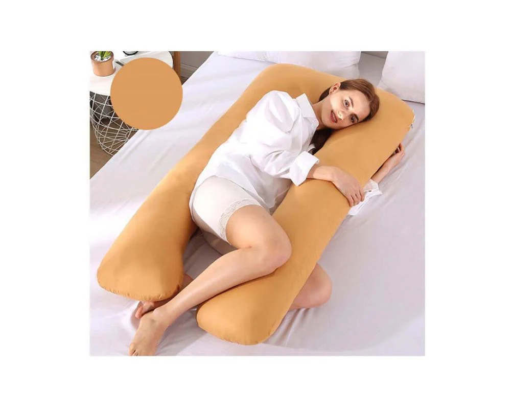Pregnancy Pillow U Shape – Full Body Maternity Pillow - Image 7