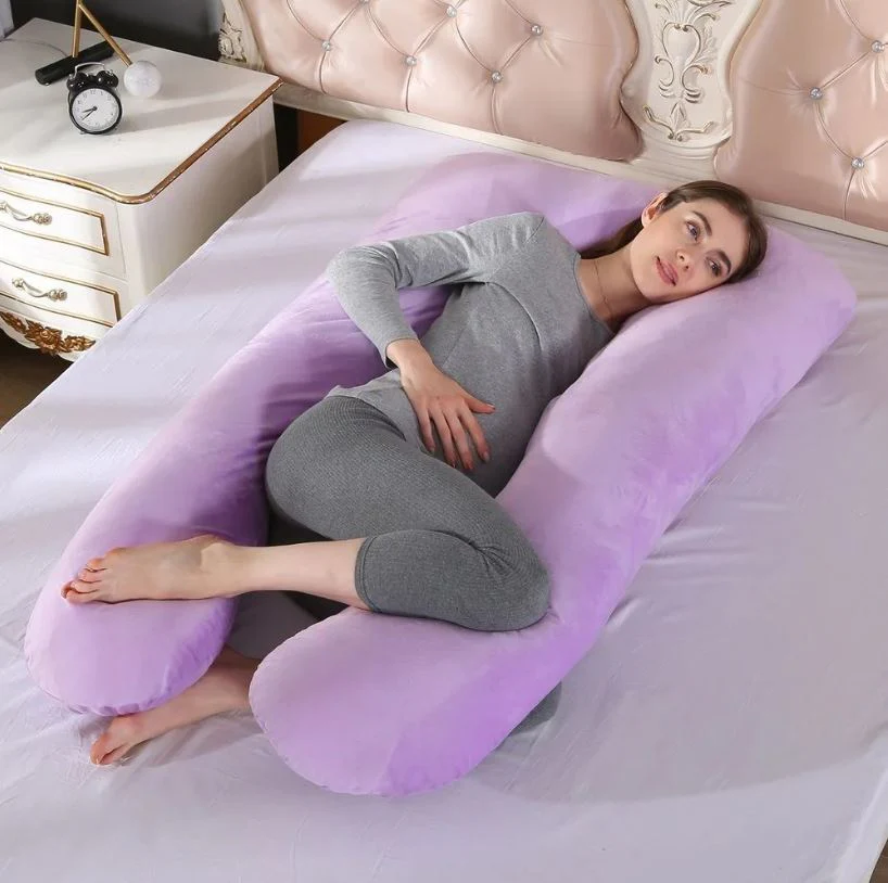 Matternity Pregnancy Pillow, U Shaped Full Body Pillow - Image 4
