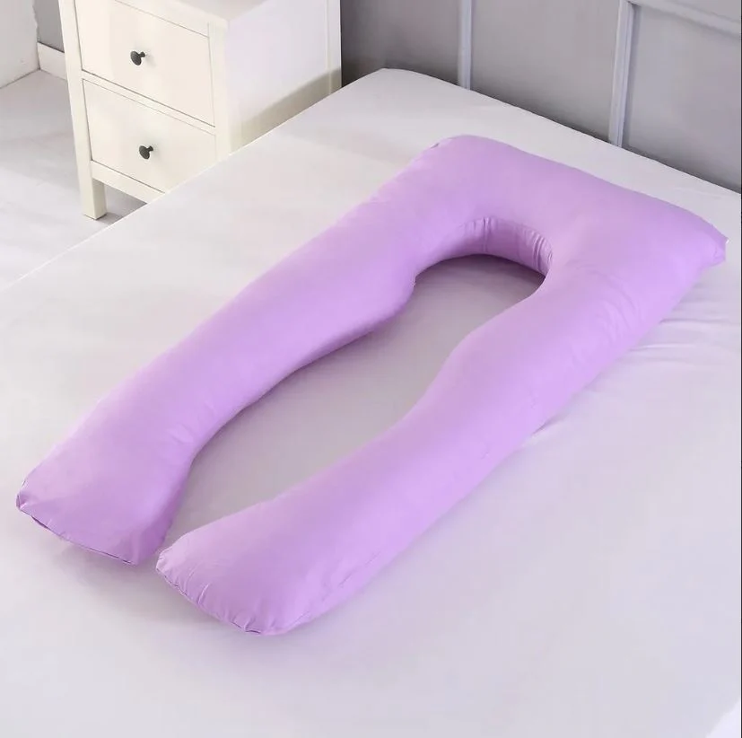 Matternity Pregnancy Pillow, U Shaped Full Body Pillow - Image 5