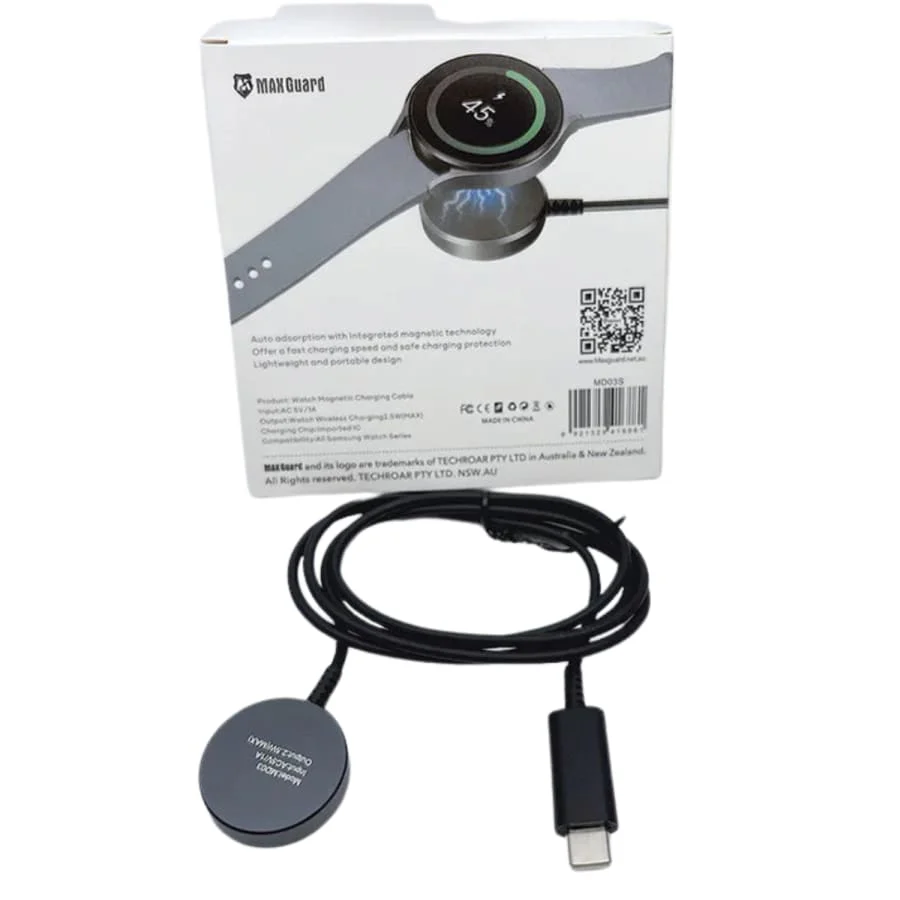 Maxguard Samsung Galaxy Watch Wireless Charger (Type C) - Image 3
