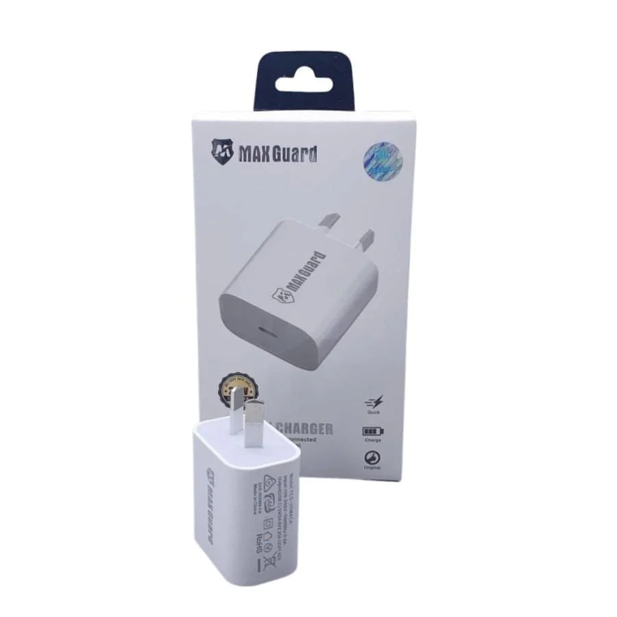 Maxguard Type C Power Adapter Wall Plug (NZ / AUS)