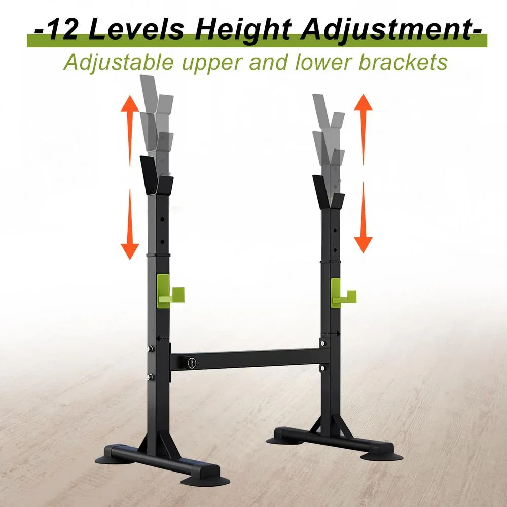 Adjustable Squat Rack Stand - Image 10