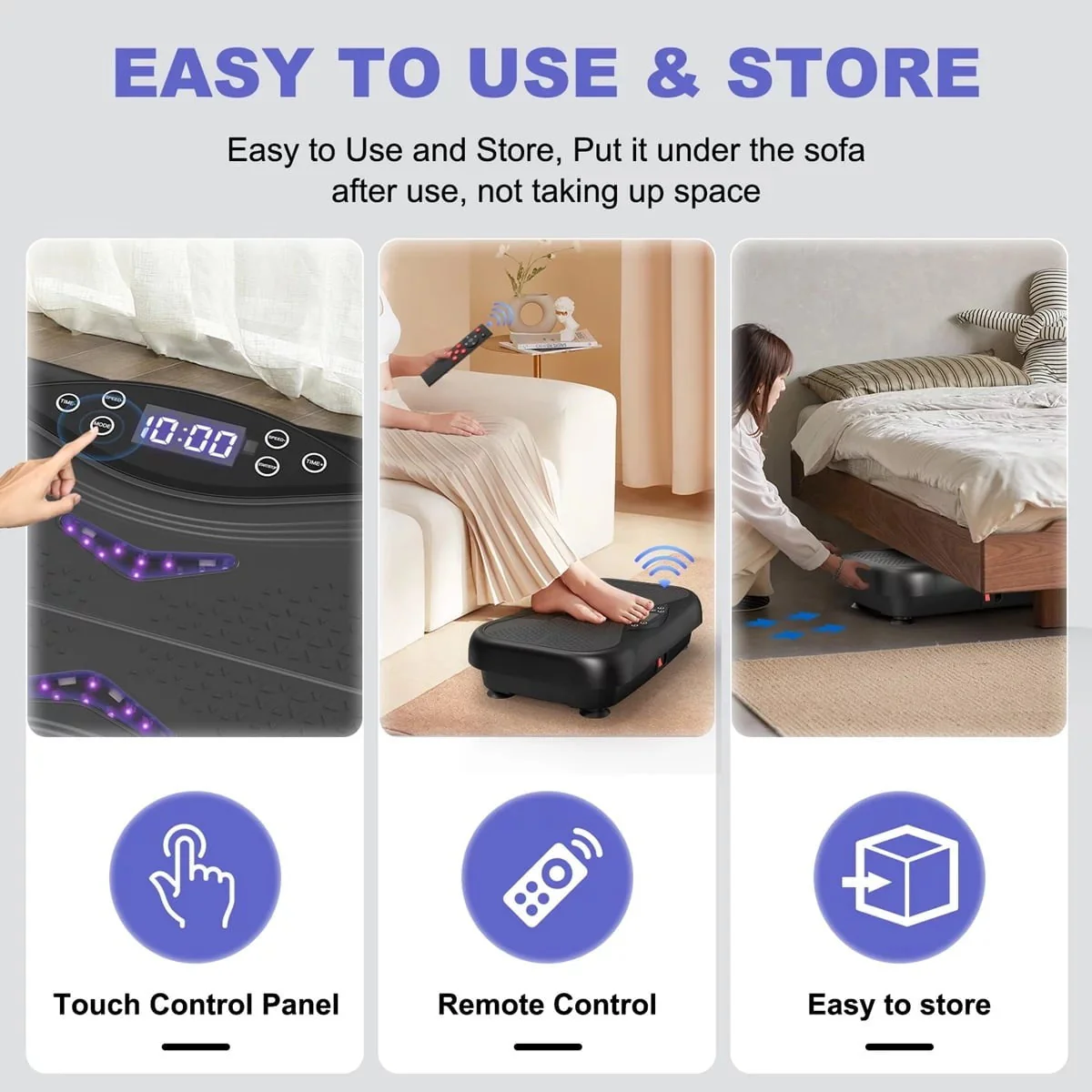 Vibration Plate Lymphatic Drainage Machine for Weight Loss - Image 7