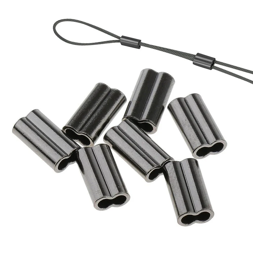 MeanFish Copper Double Crimp Sleeves - Pack of 50 - Image 5