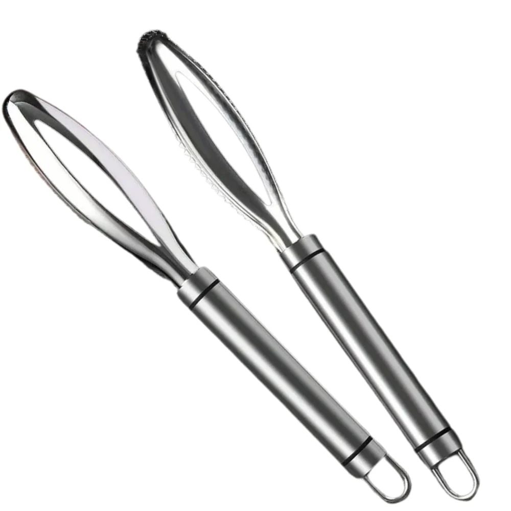 Meanfish Stainless Steel Fish Scaler - Image 2