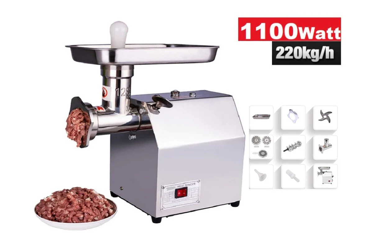 Meat Grinder Meat Mincer Sausage Maker 1100W 220KG/H - Image 10