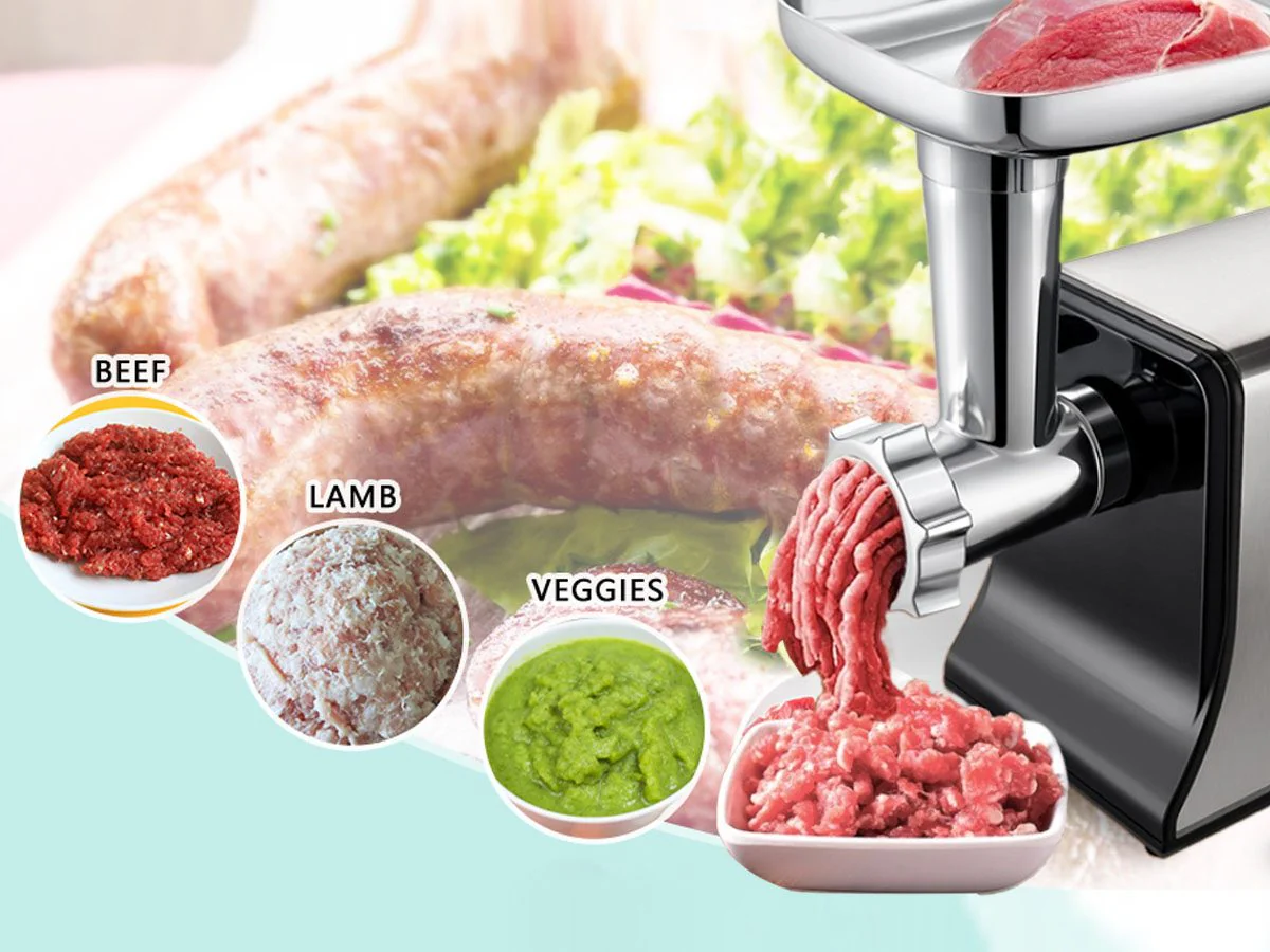 Meat Grinder Sausage Maker - Image 4