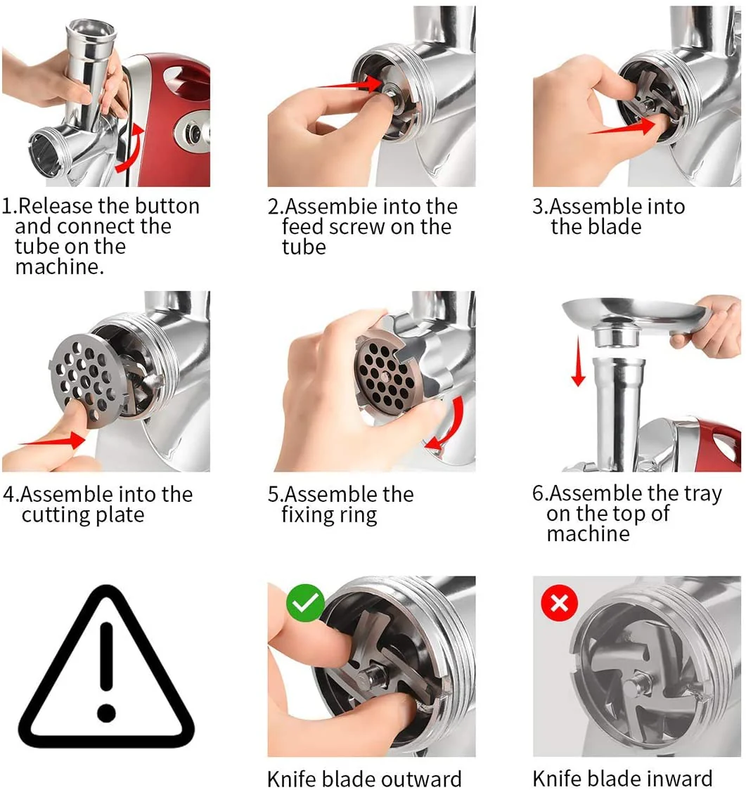 Meat Grinder Sausage Maker - Image 6