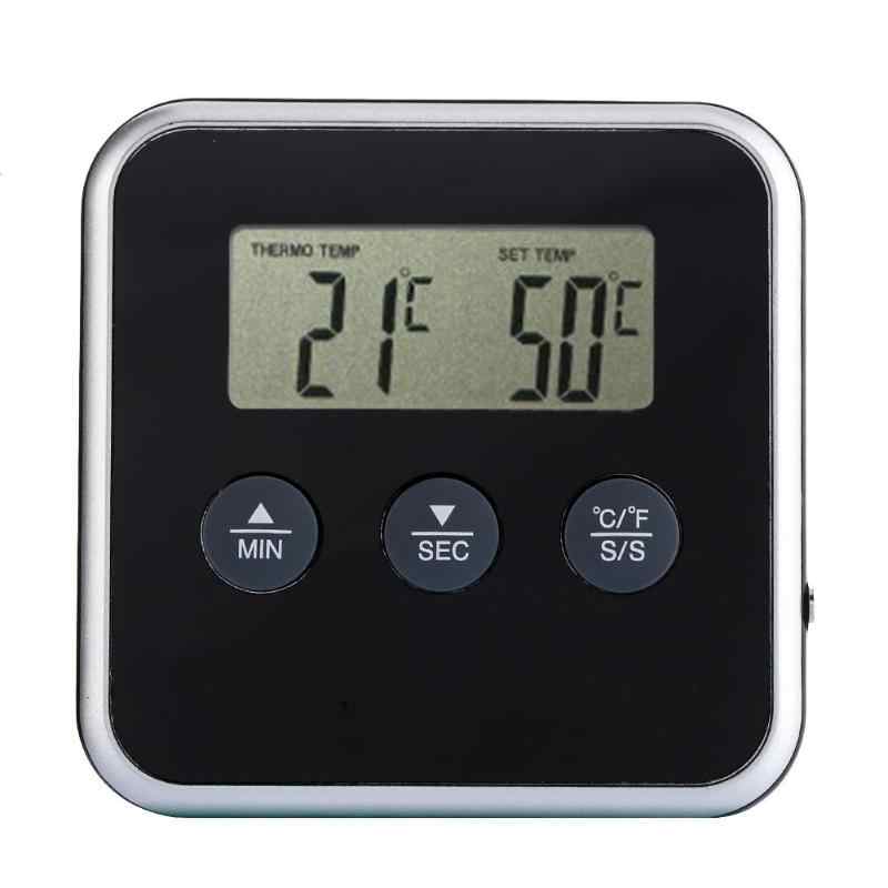 Meat Thermometer, Digital Meat Thermometer, Kitchen Timer - Image 7