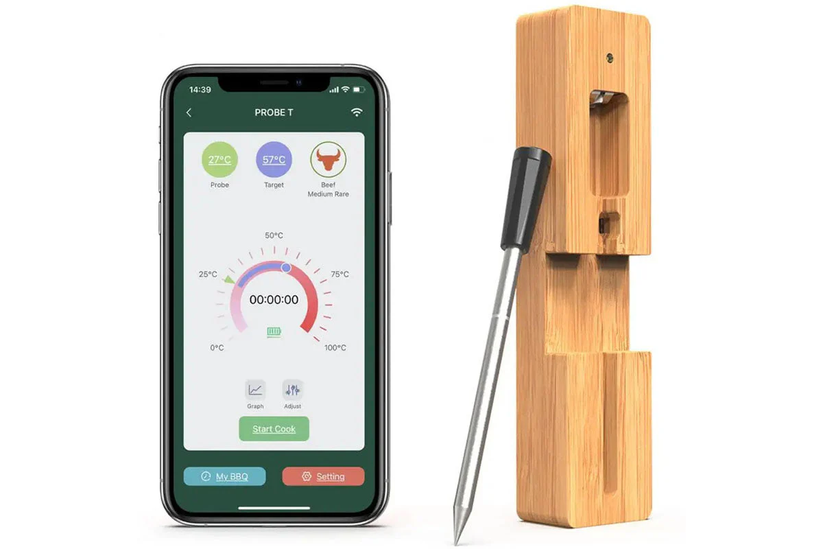 Meat Thermometer Smart Wireless - Image 2
