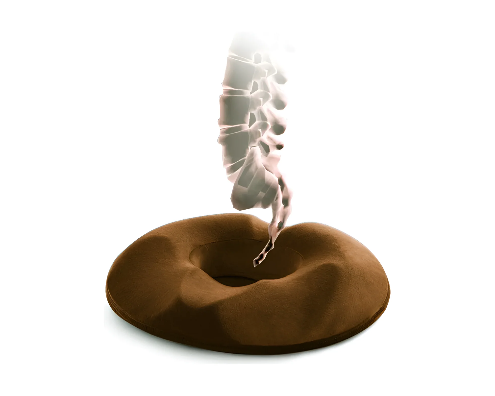Memory Foam Donut Seat Cushion Pillow - Image 6