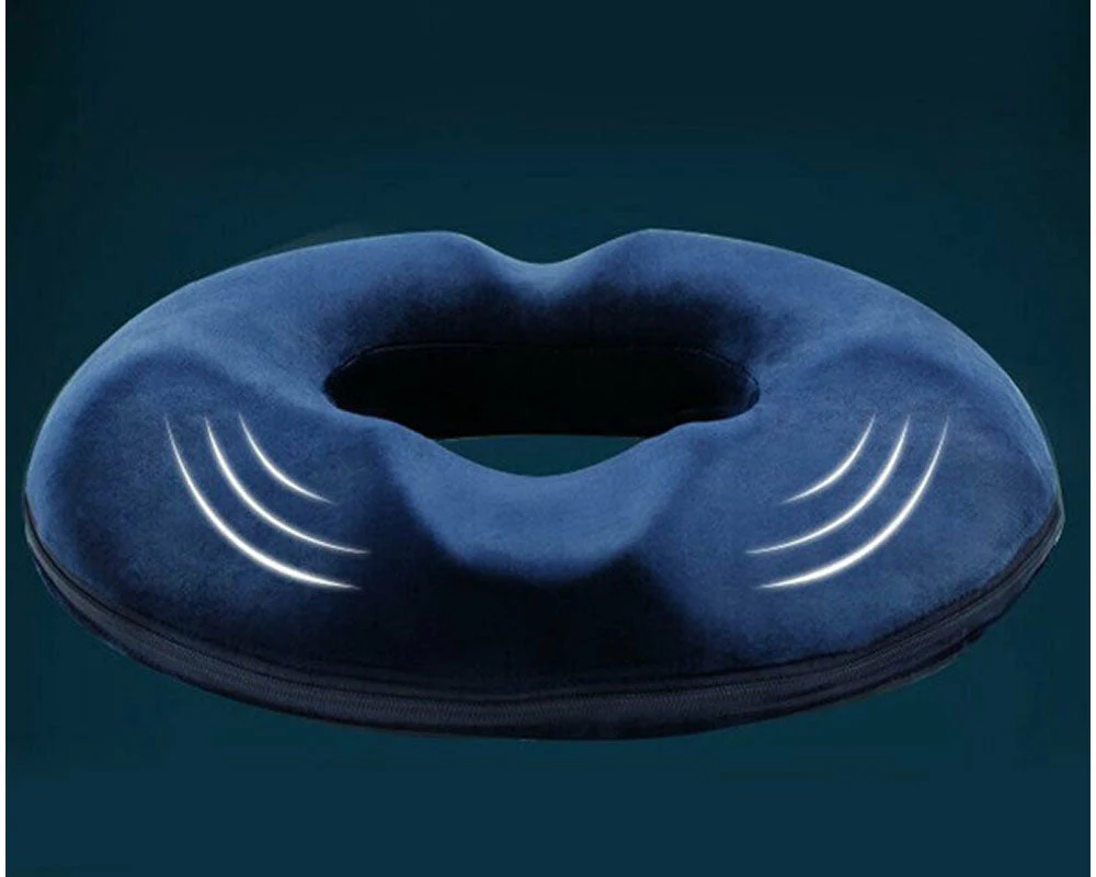 Memory Foam Donut Seat Cushion - Image 9