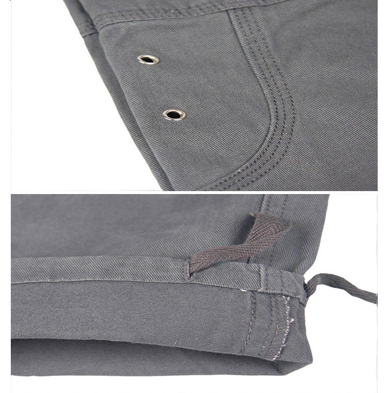 Men Multi-pocket Cargo Pants - Image 5