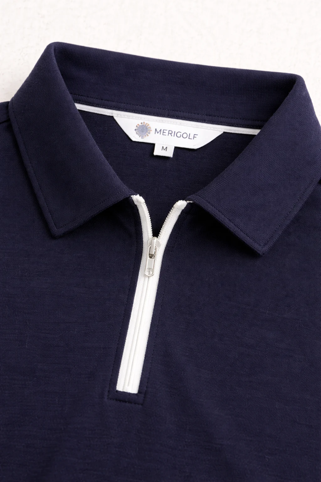 Mens Merino Polo Shirt - Image 3