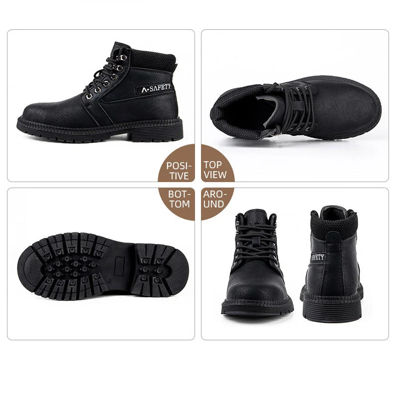 Men's Steel Toe Cap Work Shoes Safety Industrial Puncture Proof Construction 9-14 - Image 5