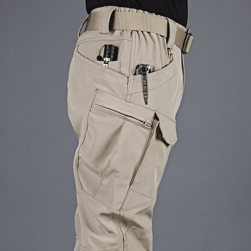 Men's Tactical Pants Water Resistant Flex Ripstop Cargo Pants - Image 2