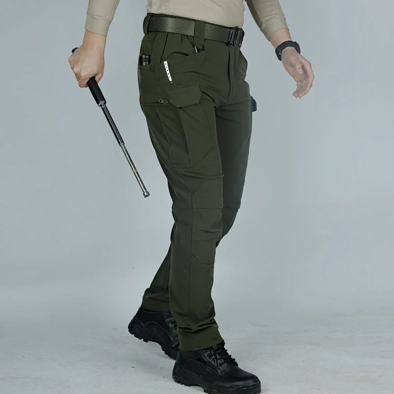 Men's Tactical Pants Water Resistant Flex Ripstop Cargo Pants - Image 3