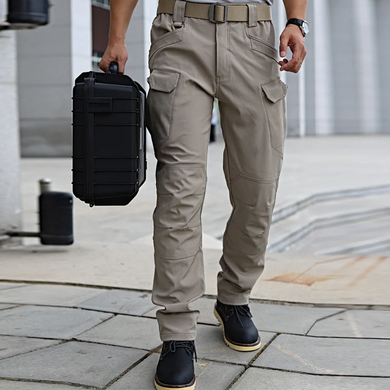 Men's Tactical Pants Water Resistant Flex Ripstop Cargo Pants - Image 7