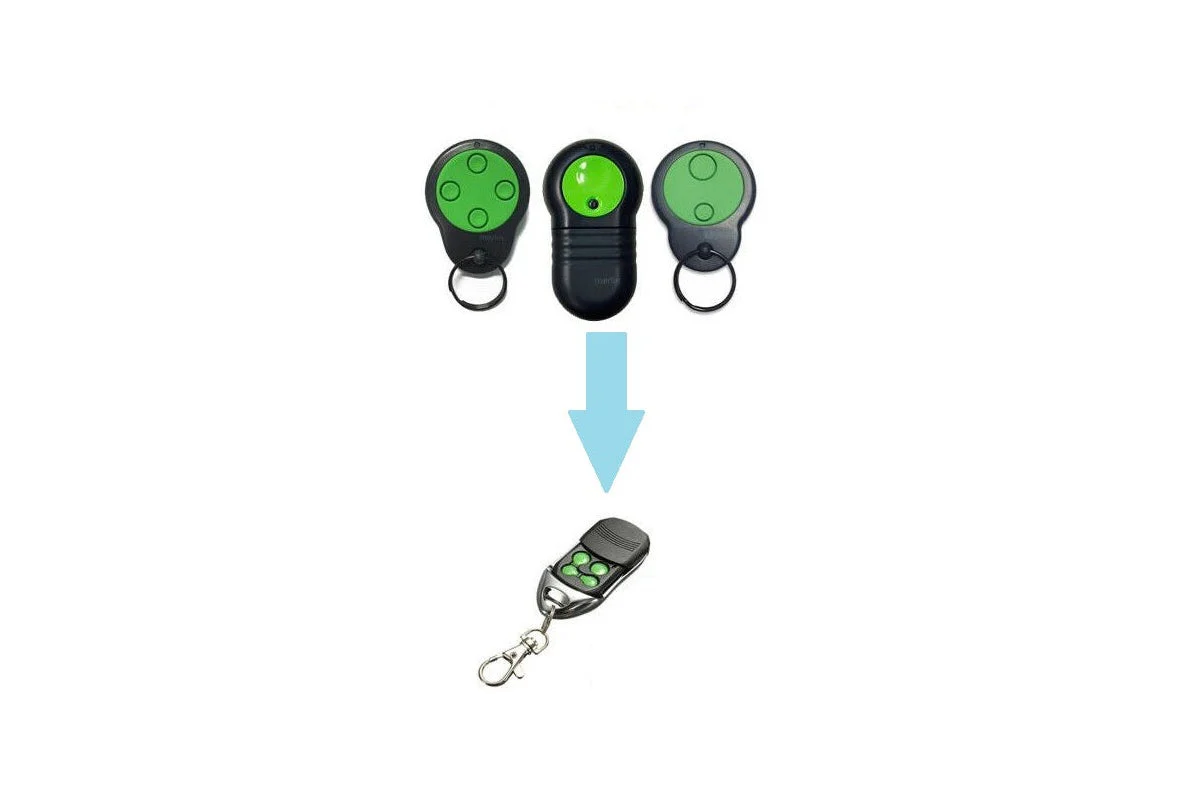 Merlin M842 M832 M844 Garage Remote Replacement - Image 2