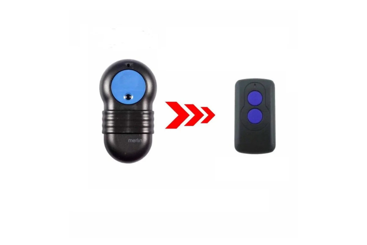 Merlin Remote - Dip Switch Remote 40.685MHz M802 replacement - Image 2