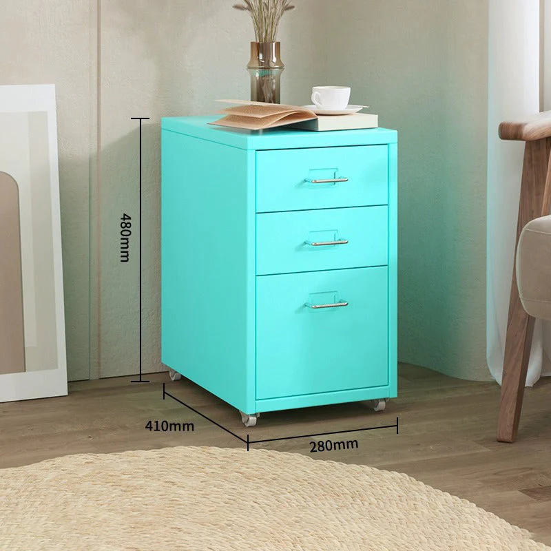 Metal Mobile File Cabinet - Image 10