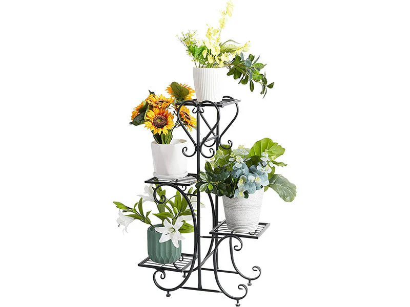 Metal Plant Stand 4 Tier - Image 3