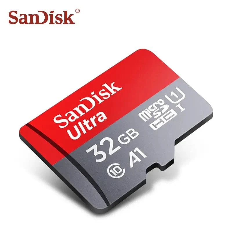 Micro SD Memory Card (32GB) & Adapter - SanDisk - Image 4