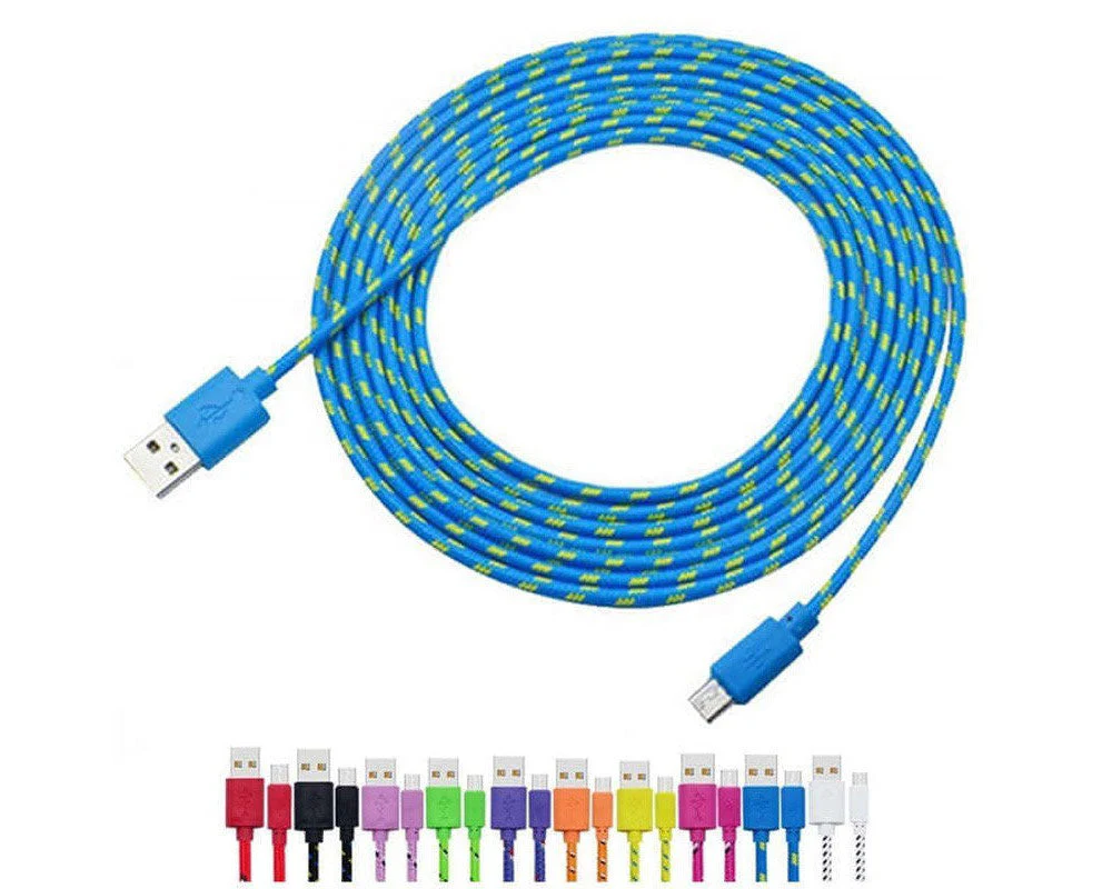 Micro Usb Cable Micro Usb Cable Android Charging Cord Charging Cable Charger Cord For Samsung - Image 2