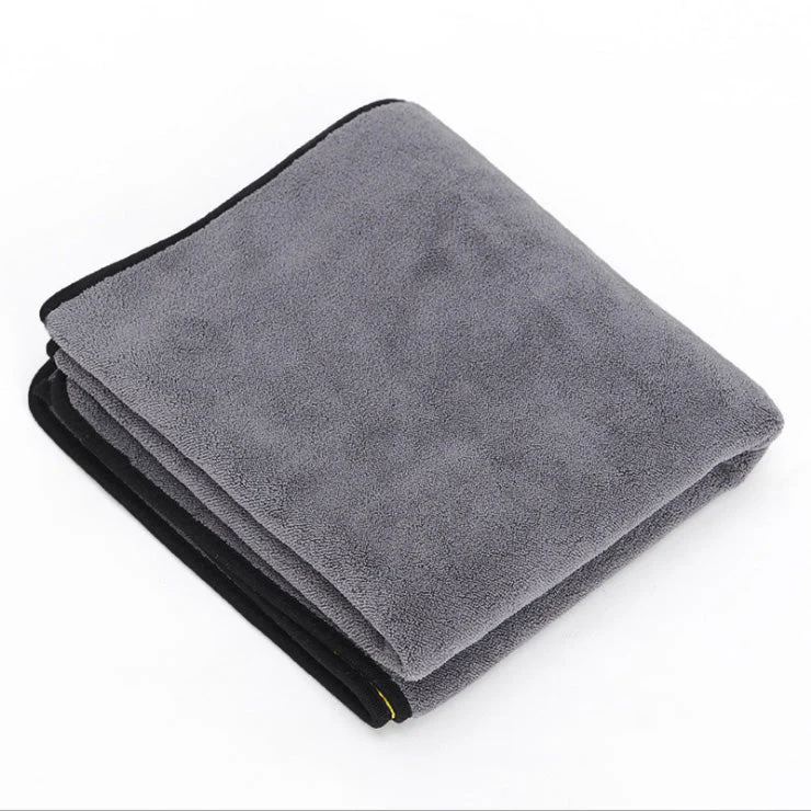 Microfiber Bath Dog Towel Super Absorbent Pet Ultra Drying Towels - M - Image 4